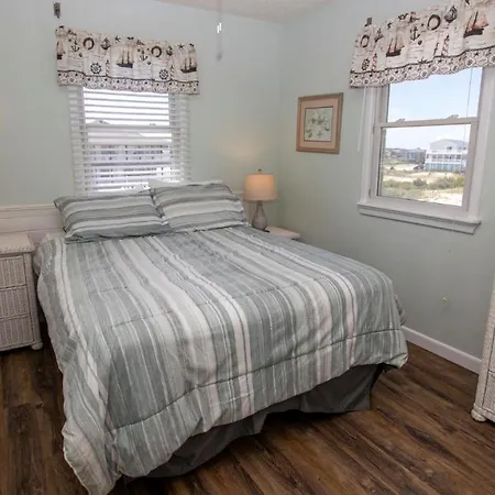 Villa 4X1662, Dolphin Watch- Oceanfront, 4-Wheel Drive Area, Wild Horses, Ocean Views!